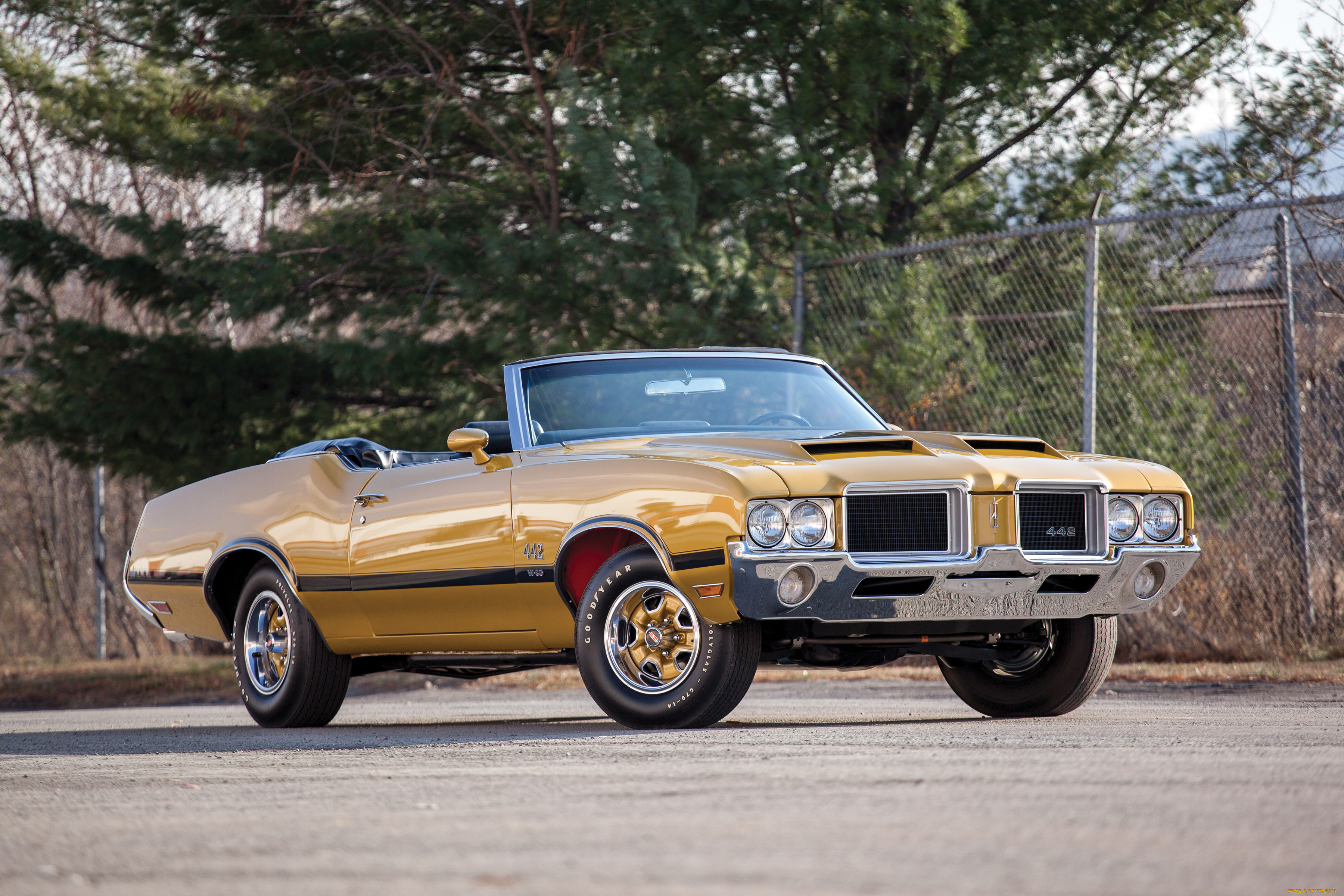 Oldsmobile 442 1970 года